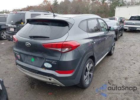 2017 Hyundai Tucson Sport z USA, uszkodzony, nr VIN KM8J3CA23HU496151